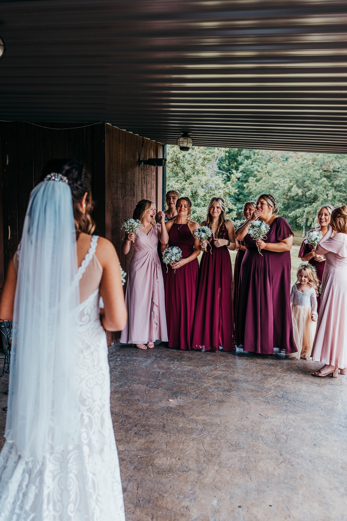 Acorn Ridge Reception Barn Venue